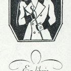 Ex-libris (bookplate) - Raoul d'Esperay