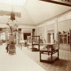 Exhibition photograph - room of industrial vocational schools of the Hungarian Pavilion, Milan Universal Exposition, 1906