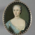 Miniature portrait - Louisa Amalia, Princess of Braunschweig-Wolffenbüttel