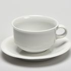 Teacup and saucer (part of a set) - Multifunctional tableware set (prototype)