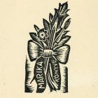 Ex-libris (bookplate) - Book of Marika