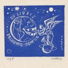 Ex-libris (bookplate) - Dr. Bence Ludwig