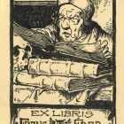 Ex-libris (bookplate) - Franc Éder