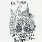 Ex-libris (bookplate) - Susan Annamary Lippóczy
