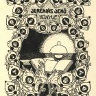 Ex-libris (bookplate) - The book of Jenő Jeremiás