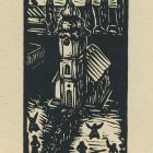 Ex-libris (bookplate) - Péter Éles