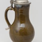 Jug with pewter lid