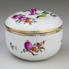 Sugar box with lid