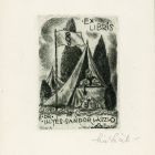 Ex-libris (bookplate) - Dr. Sándor László Illyés