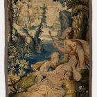 Tapestry - Diana killing Chione