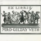 Ex-libris (bookplate) - MR D Giltay Veth