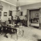 Interior photograph - study in the Pálffy Palace in Bratislava