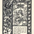 Ex-libris (bookplate)