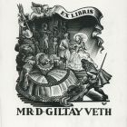 Ex-libris (bookplate) - MR D Giltay Veth