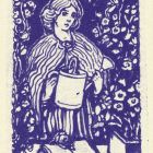 Ex-libris (bookplate) - Dr Kálmán Jüngling