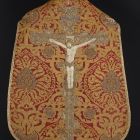 Chasuble - with the figure of Christ crucified