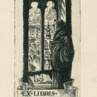 Ex-libris (bookplate) - Supruniensibus Dr. Caroli Mollay