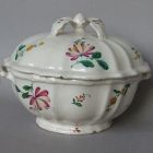 Tureen with lid