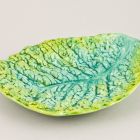 Dish - Cabbage leaf shaped