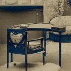 Exhibition photograph - Ladies' desk, German group, St. Louis Universal Exposition, 1904