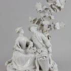 Group of statues - Couple under tree (Allegory of Autumn)