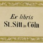 Ex-libris (bookplate)