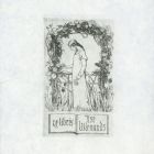 Ex-libris (bookplate) - Ilse Wienands