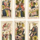 Playing card - Tarot of Lombardy