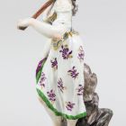 Statuette (Figure) - Fisher girl