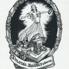 Ex-libris (bookplate) - The book of Mihály Palotás