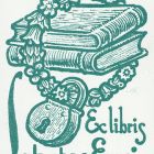 Ex-libris (bookplate) - Erzsi Lakatos