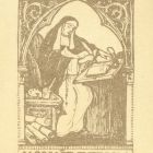 Ex-libris (bookplate) - Etelka Molnár