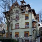 Architectural photograph - Vidor House (Budapest, 33 Városligeti av.)
