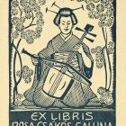 Ex-libris (bookplate) - Rosa Csákós-Gallina