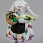 Statuette - vegetable seller