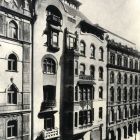 Architectural photograph - facade of the Bedő-house, designed by Emil Vidor (Honvéd str. 3.)
