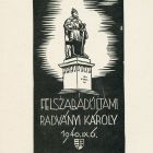 Occasional graphics - I am liberated! Károly Radványi