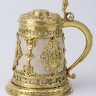 Tankard with cover