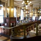 Architectural photograph - Restaurant, Hotel Palace (Budapest, 43. Rákóczi av.)