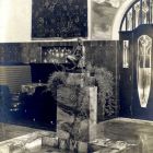 Interior photograph - fountain in the hall of the Schiffer Villa