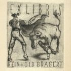 Ex-libris (bookplate) - Reinhold Gragert (ipse)