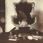 Photograph - Mirror, toiletries