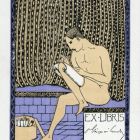 Ex-libris (bookplate) - Dr. Sándor Gáspár