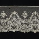 Flounce - Pair of crinoline lace