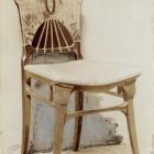 Photograph - Chair, St. Louis Universal Exposition, 1904