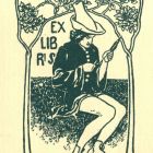 Ex-libris (bookplate) - anonymous