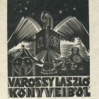 Ex-libris (bookplate) - From the books of László Várossy