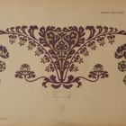 Design sheet - Hungarian style ornament