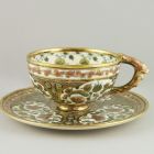 Teacup and saucer