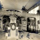 Exhibition photograph - second Hungarian Pavilion, Milan Universal Exposition 1906